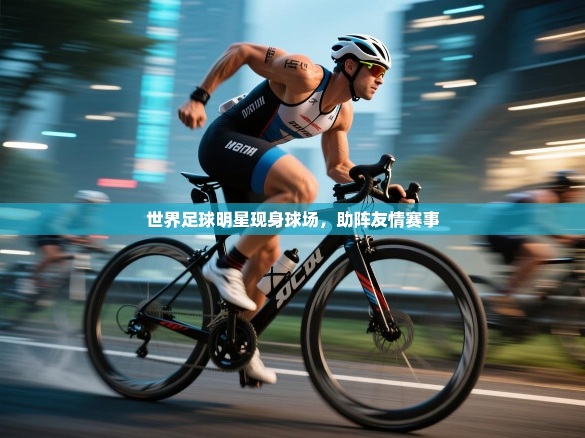 世界足球明星现身球场，助阵友情赛事