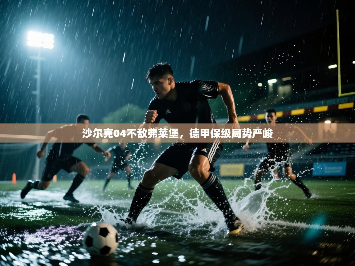 沙尔克04不敌弗莱堡，德甲保级局势严峻