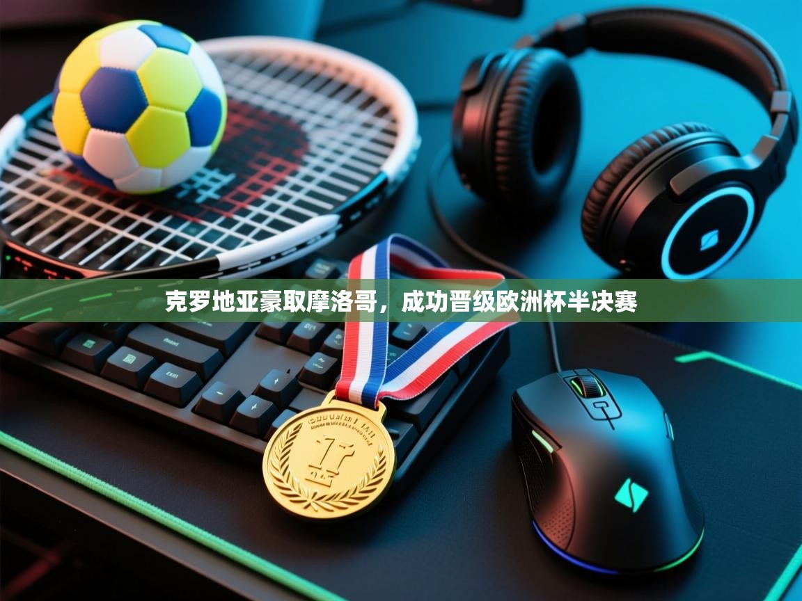 克罗地亚豪取摩洛哥，成功晋级欧洲杯半决赛