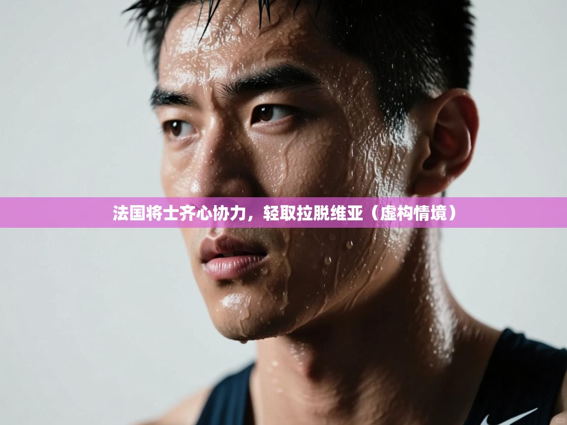 法国将士齐心协力，轻取拉脱维亚（虚构情境）