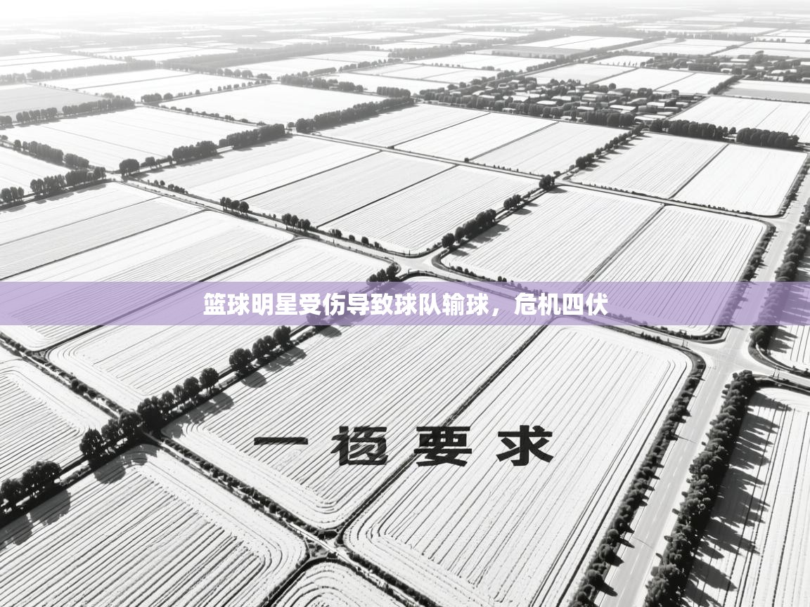 篮球明星受伤导致球队输球，危机四伏